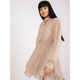 Och Bella Dress-TW-SK-BI-1300.36-beige | shoptok.hr