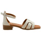 Oh My Sandals Sandali & Odprti čevlji 5881 Bela Cene