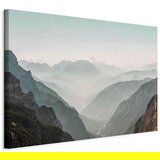 Artgeist Slika Na Platnu Mountain Horizon | Shoptok.si