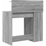  Stol s policom Siva Sonoma 90 x 48 x 101,5 cm Konstruirano drvo | shoptok.hr