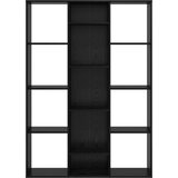  Pregradna pregača s policom Crni hrast 100 x 24 x 140 cm | Eponuda.com