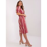 LAKERTA Dress-LK-SK-507468-1.20P-burgundy | Shoptok.si