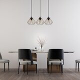  Visilica na sajli CEED GOLD 3xE27/60W/230V crna/zlatna | Eponuda.com