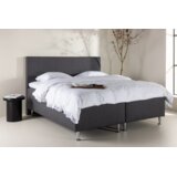 Venture Home bračni krevet Mesa 200 × 66 × 180 cm, tamnosiva Cijene
