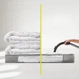 Vakuumska plastična kutija za ispod kreveta 105x45x15 cm –