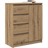  Komoda s ladicama Artisan hrast 71x35x84 cm izrađeno drvo | Eponuda.com