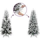  Umjetno božićno drvce s nogom 150 cm 150 LED lampica Slike