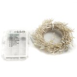 Aigostar LED božićni niz za spoljašnju upotrebu, 300 LED / 8 funkcija, 3x AA, 9,3 m, IP44, topla bela | Eponuda.com