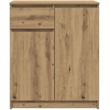 Komoda s ladicama artisan hrast 71x35x84 cm konstruirano drvo | Eponuda.com