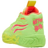 Puma Športni čevelj rumena / neonsko zelena / oranžna / roza | Shoptok.si
