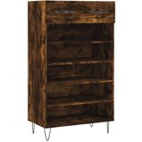 Ormarić Omarica za čevlje dimljeni hrast 60x35x105 cm inženirski les, (20796096) | Shoptok.si