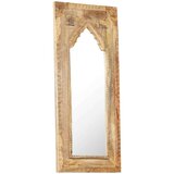 vidaXL Ogledalo 50x3x110 cm trden mangov les | Shoptok.si