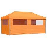  Šator za zabave 292 x 580 x 315 cm Narančasta Oxford tkanina | shoptok.hr