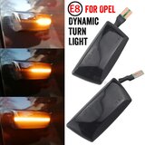  LED Dinamički migavci za Opel Astra H, Zafira B, Corsa D, Insignia A, Zatamnjeni Cene
