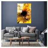 WALLXPERT dekorativna slika od kaljenog stakla yel 1 (uv 134) 70 x 100 cm | ePonuda.com