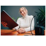 Kabel MAGNETSKI S ZASLONOM USB-C NA USB-C 100W 120 CM VERBATIM 31848 CRNI | shoptok.hr