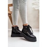 EVENTO Women's insulated ankle boots on platform black jelenia | Eponuda.ba