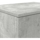 Ormarić za pohranu 2 pcs Betonski sivi 127 x 41 x 40 cm | shoptok.hr