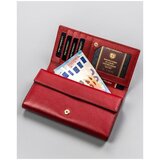 Peterson Denarnice DHPortfelskrzanyPTNSM41165671 Rdeča | Shoptok.si
