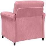  Set sofe 2 kom. Ružičasta Baršun | shoptok.hr