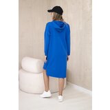 Kesi Dress with the inscription unlimited purple blue | shoptok.hr