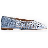 Gioseppo Balerinke Embeya Shoes - Blue Modra Cene