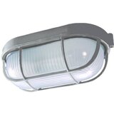 Brilight spoljna zidna lampa podrumska 1XE27 siva fido | ePonuda.com