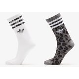 Adidas Leo Crew S 2-Pack Carbon/ Black S Cene