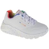 Skechers Uno Lite Rainbow Speckle Bijela