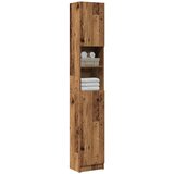  Kupaonski ormarić staro drvo 32x25,5x190 cm konstruirano drvo | shoptok.hr