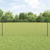  Stup za ogradu 22 pcs Siva 120 cm Čelik | shoptok.hr
