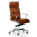  Ergonomska fotelja slim/jv lux koža crna | ePonuda.com