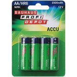PROFI DEPOT Akumulatorska baterija Profi Depot (Mignon AA, Nikelj-kovinsko-hibridna, 1,2 V, 4 kosov) Cene