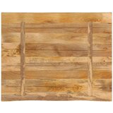 Stolna ploča 90 x 80 x 3 8 cm masivno drvo manga sa živim rubom | shoptok.hr