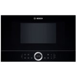 Bosch mikrovalna Serie 8| CRNA, 900W, Autopilot 7, 21L, Desno otvaranje, GB | Eponuda.ba
