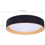  Brilagi-LED prigušiva svetiljka LARIOS LED/60W/230V 3000-6500K prečnik 49 cm crna + daljinski upravljač | Eponuda.com