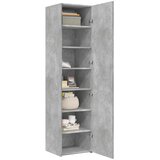 Visoka komoda siva betona 45x42,5x185 cm od konstruiranog drva | shoptok.hr