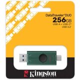 Kingston dtdeg2/256gb datatraveler duo 256gb gen2 3.2 crni flashdrive ( 25459 ) Cene