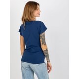 Vikki T-shirt-VI-TS-035.01P-navy blue | Shoptok.si