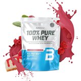 Biotechusa 100% pure whey – premium izolat surutke sa 24g proteina po obroku - malina čizkejk 1kg Cene