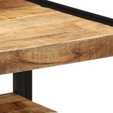  Stol za kavu 50x50x38 cm Puno grubo drvo Mango | shoptok.hr