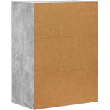  Kreveta Betonski sivi 59 x 35 x 80.5 cm Konstruirano drvo | shoptok.hr