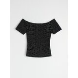 Sinsay Bluza sa španjolskim izrezom | shoptok.hr