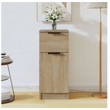  Komoda sonoma hrast 30x30x70 cm konstruiran les | Shoptok.si
