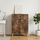  Kreveta Dimljeni hrast 66 x 34,5 x 90 cm Konstruirano drvo | shoptok.hr