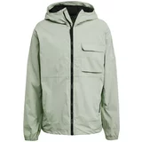 Icepeak Outdoor jakna 'ALNAT' pastelno zelena / crna / bijela