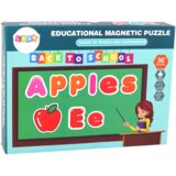 A set of educational magnetic puzzles with a multifunctional board | Shoptok.si