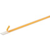 MM plosnati profil (2,6 m x 30 mm, debljina: 2 mm, aluminij, eloksirano) | shoptok.hr