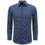Bread & Buttons Srajce z dolgimi rokavi 154377197 Modra | Shoptok.si