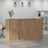  Recepcijski stol 200x50x103,5 cm od konstruiranog drva | shoptok.hr